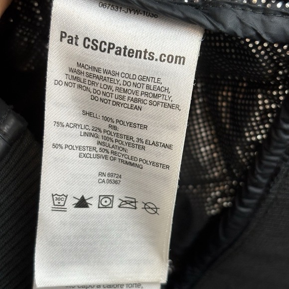 Columbia Omni-Heat Jacket Women's Size XSmall Black Interchange Quilted Outdoor - Picture 5 of 8